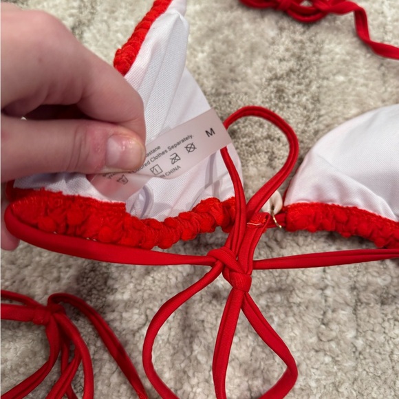 Red Bikini - Picture 3 of 5